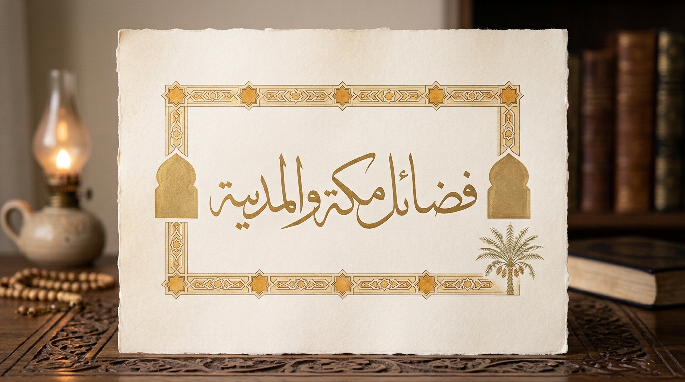 فضائل مكة والمدينة - Image 1
